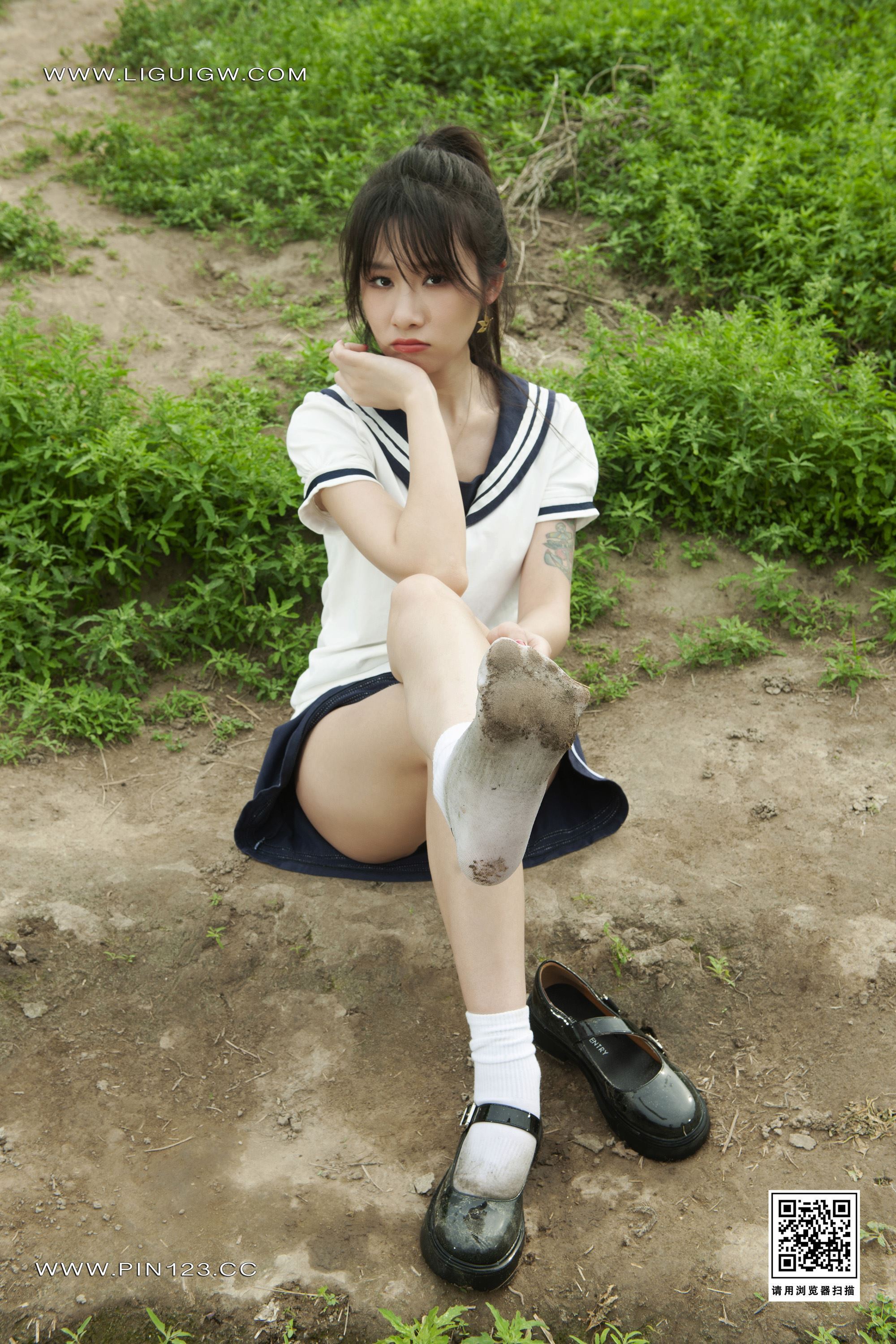 Ligui丽柜 2024.04.29 泥土的芬芳 Kiki